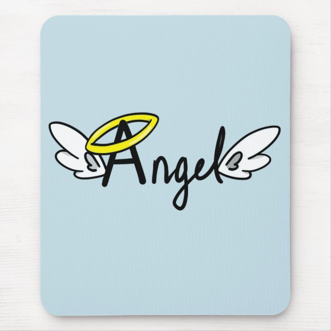Angelic Mouse Pad (Front)