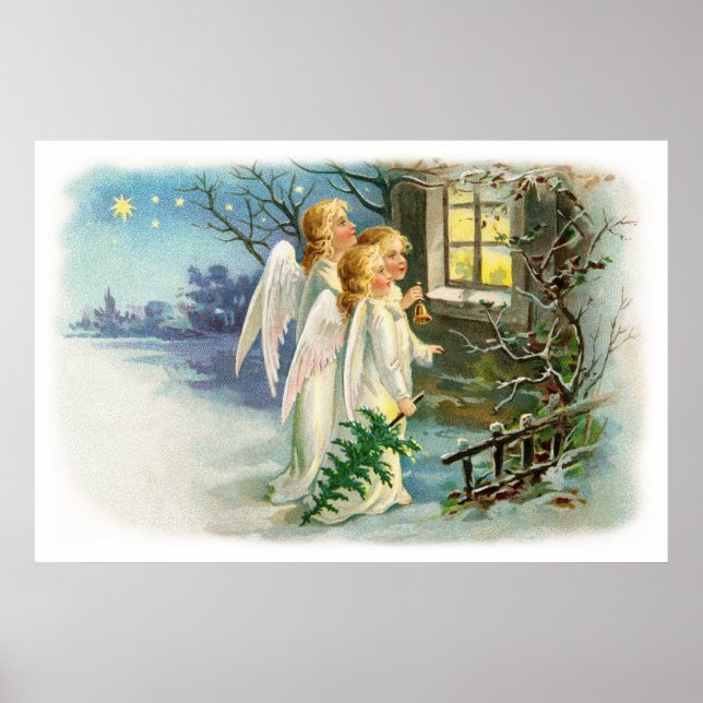 Angelic Night Carollers Poster (Front)