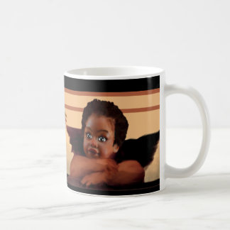 Angelic Nubian Cherubs Coffee Mug