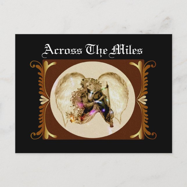 Angelic Postcard (Front)