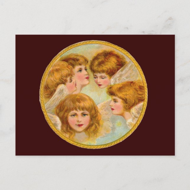 Angelic Postcard (Front)