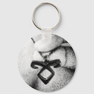 Angelic Power Rune Key Ring