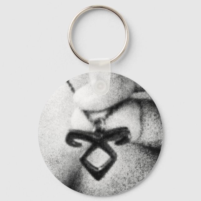 Angelic Power Rune Key Ring (Front)