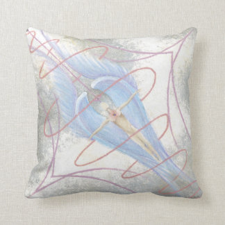 Angelic Protection - Pillow
