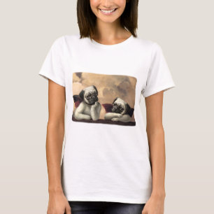 Angelic Pug Cherub Gift Items T-Shirt