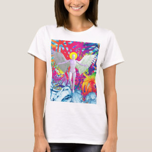 Angelic Robot T-Shirt
