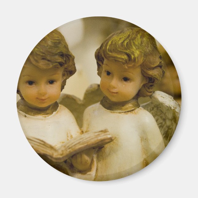 Angelic Statues Magnet (Front)