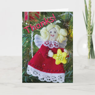 Angelic Thank You Card