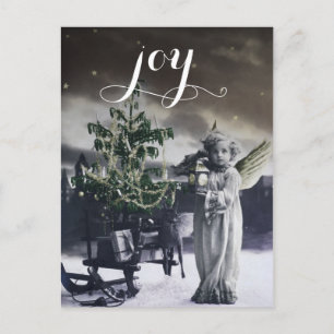 Angelic Vintage Italian Christmas Card