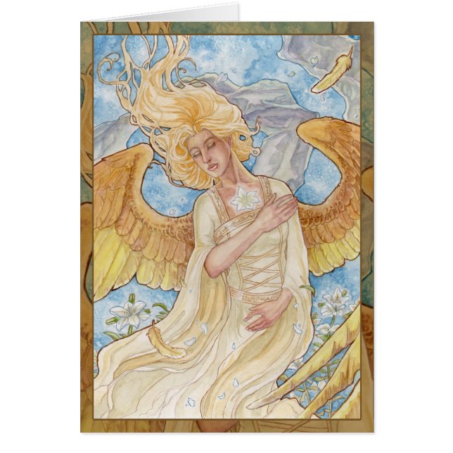 Angelic Vision Card (Front)