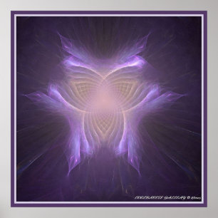 ANGELIC VISION OR A DREAM POSTER