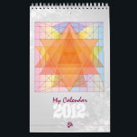 Angelic Whisper Calendar<br><div class="desc">Beautiful yantric energy in various products. Perfect for meditation,  yoga,  healing,  counceling,  psychic and more!</div>