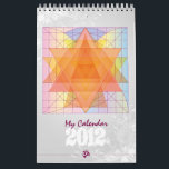 Angelic Whisper Calendar<br><div class="desc">Beautiful yantric energy in various products. Perfect for meditation,  yoga,  healing,  counceling,  psychic and more!</div>