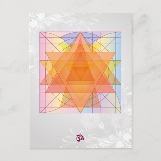 Angelic Whisper Postcard (Front)