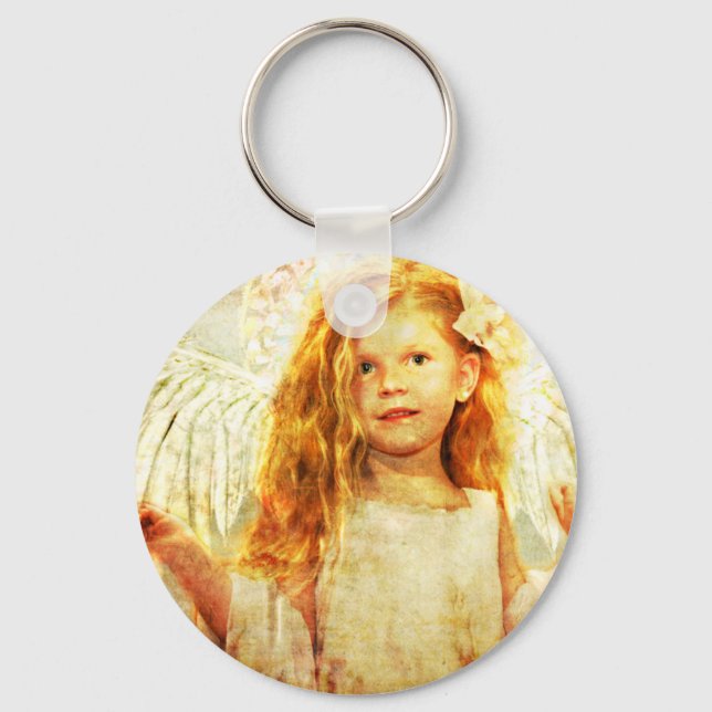 Angelic Wonder Key Ring (Front)