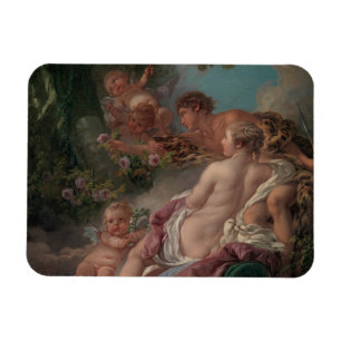 Angelica and Medoro Magnet