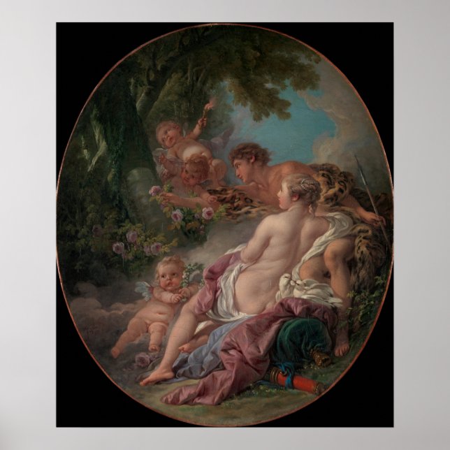 Angelica and Medoro Poster (Front)