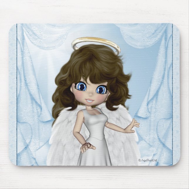 Angelica Angel Dreams Mousepad (Front)