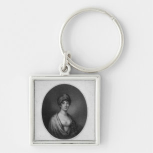 Angelica Catalani, engraved by Antoine Cardon Key Ring
