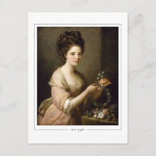 Angelica Kauffman #13 - Fine Art Postcard