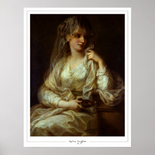 Angelica Kauffman Zedign Art Poster #1