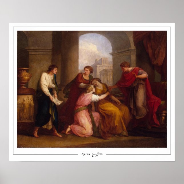 Angelica Kauffman Zedign Art Poster #56 (Front)