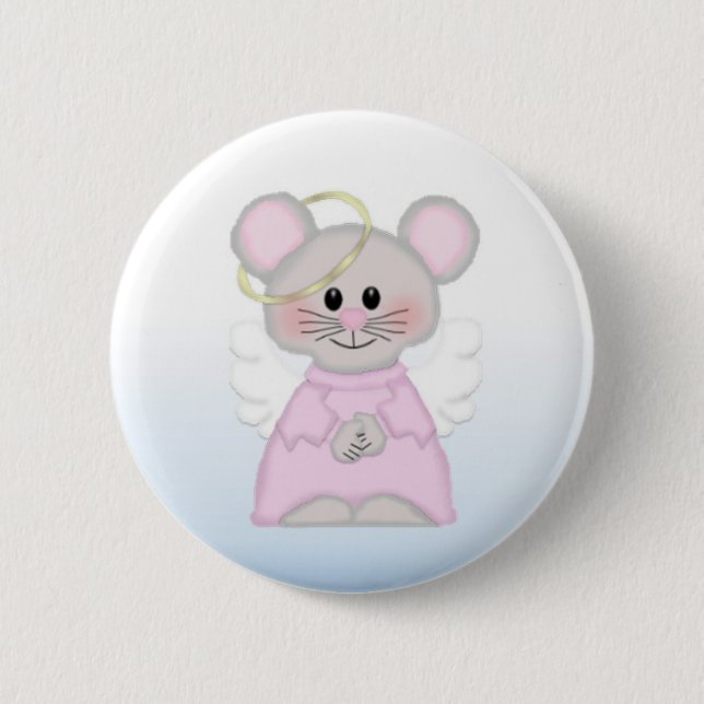 Angelica Mouse Button (Front)