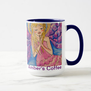 Angelica Mug Personalised for amber