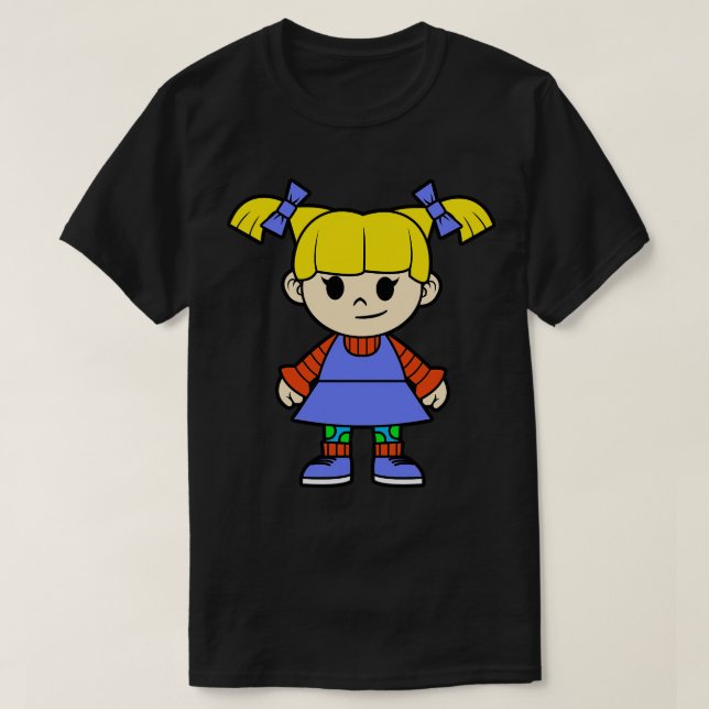 Angelica Rugrats T-Shirt (Design Front)