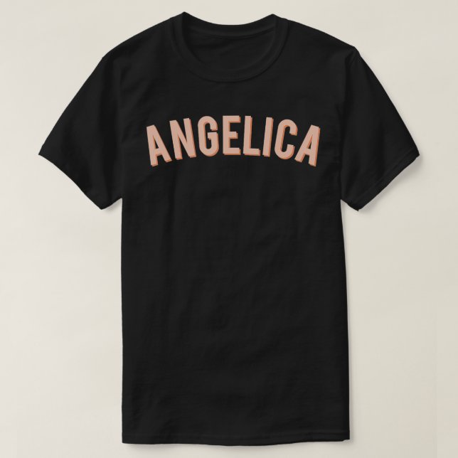 Angelica Schuyler Simple Funny Halloween Costume  T-Shirt (Design Front)