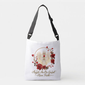 AngelicFaith GoldenHeart Crossbody Bag