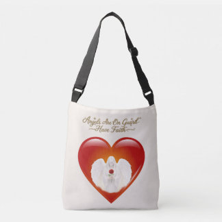 AngelicFaith GoldenHeart Crossbody Bag