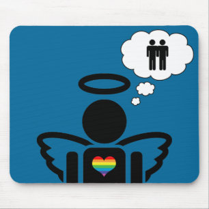 angelicon. boy dreams. mouse pad
