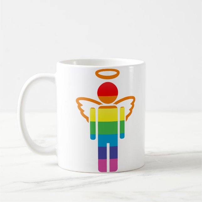 angelicon. coffee mug (Left)