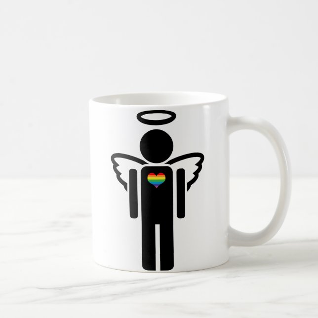 angelicon. coffee mug (Right)