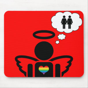 angelicon. lesbian dreams. mouse pad
