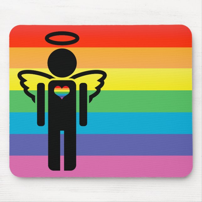 angelicon. mouse pad (Front)