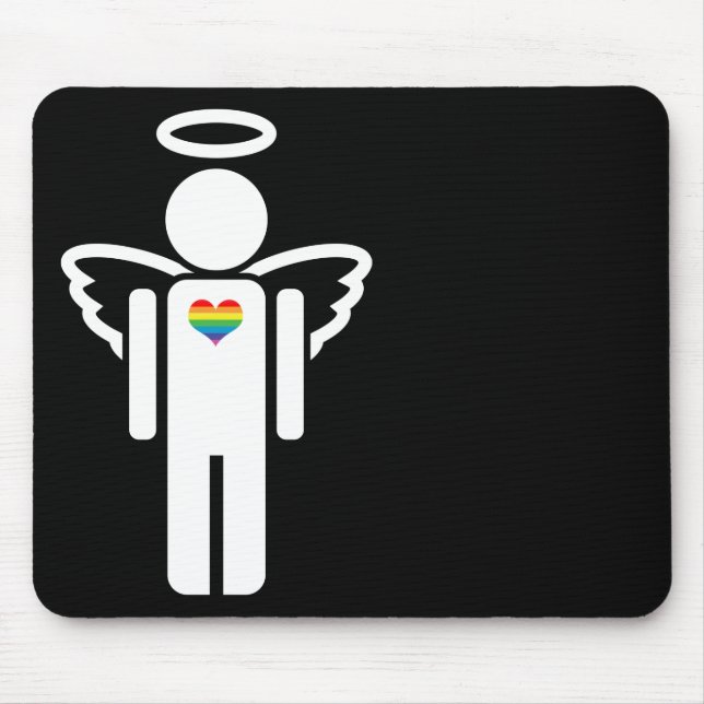 angelicon. mouse pad (Front)