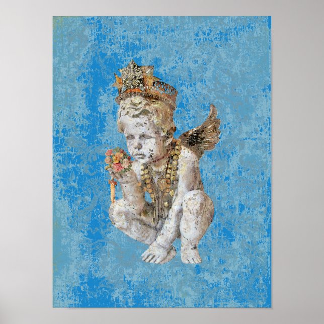 Angelik ~ CHANGE COLOR Poster 16x12 (Front)