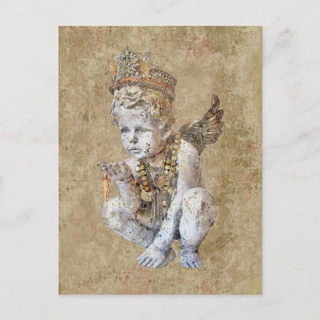Angelik ~ Postcard / Invitations (Front)