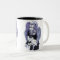 Angelina Gothic Violet Angel Mug
