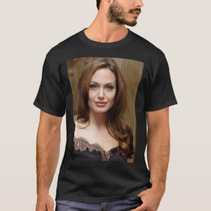 Angelina Jolie - Poster   T-Shirt
