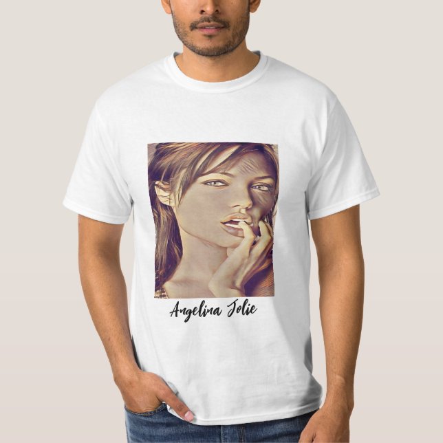Angelina Jolie t shirt (Front)
