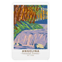 Angelina National Forest Boykin Creek Vintage