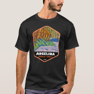 Angelina National Forest Boykin Creek Vintage T-Shirt