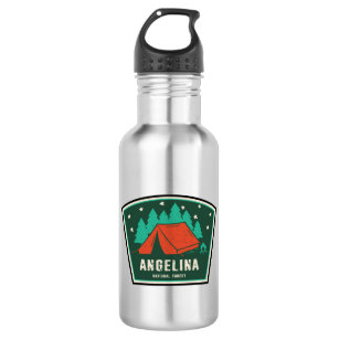 Angelina National Forest Camping 532 Ml Water Bottle