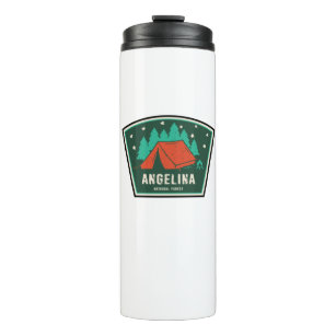 Angelina National Forest Camping Thermal Tumbler
