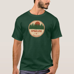 Angelina National Forest T-Shirt