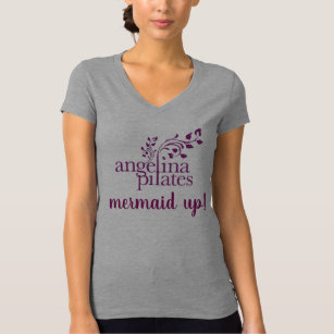 Angelina Pilates Mermaid Up! Shirt