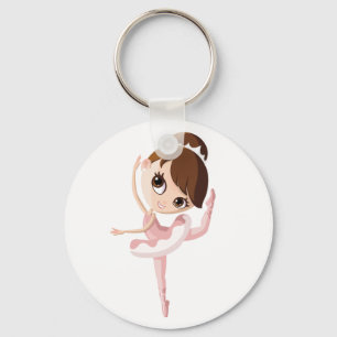 Angelina the Ballerina Key Ring